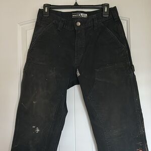 Mens Relaxed-Fit Carhartt Work Pants